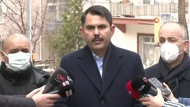 Son dakika haberleri | Bakan Kurum: Yapılan kontrolsüz kazı sebebiyle Açelya Apartmanı ve etrafındaki apartmanlar şuan için risk altında