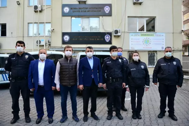 Başkan Yılmaz'dan sürpriz ziyaret Başkan Yılmaz'dan sürpriz ziyaret