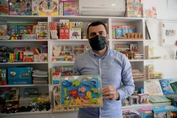 Son Dakika | BU OYUNCAK DÜKKANINDA HER ŞEY ÖZEL ÇOCUKLAR İÇİN