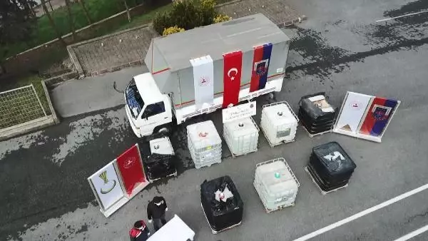 Son dakika haberi... Büyükçekmece'de 9 ton asetik anhidritin ele geçirildiği operasyon anı kamerada Son dakika haberi... Büyükçekmece'de 9 ton asetik anhidritin ele geçirildiği operasyon anı kamerada