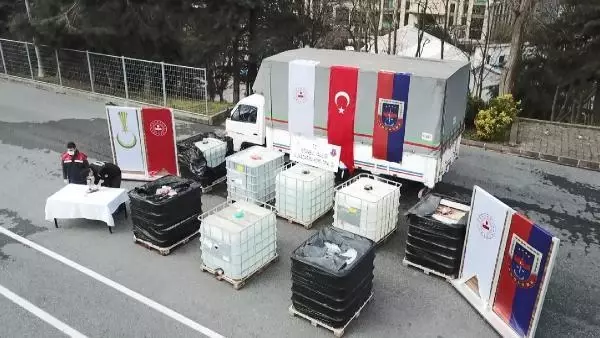 Son dakika haberi... Büyükçekmece'de 9 ton asetik anhidritin ele geçirildiği operasyon anı kamerada Son dakika haberi... Büyükçekmece'de 9 ton asetik anhidritin ele geçirildiği operasyon anı kamerada
