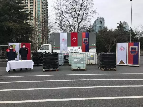 Son dakika haberi... Büyükçekmece'de 9 ton asetik anhidritin ele geçirildiği operasyon anı kamerada Son dakika haberi... Büyükçekmece'de 9 ton asetik anhidritin ele geçirildiği operasyon anı kamerada