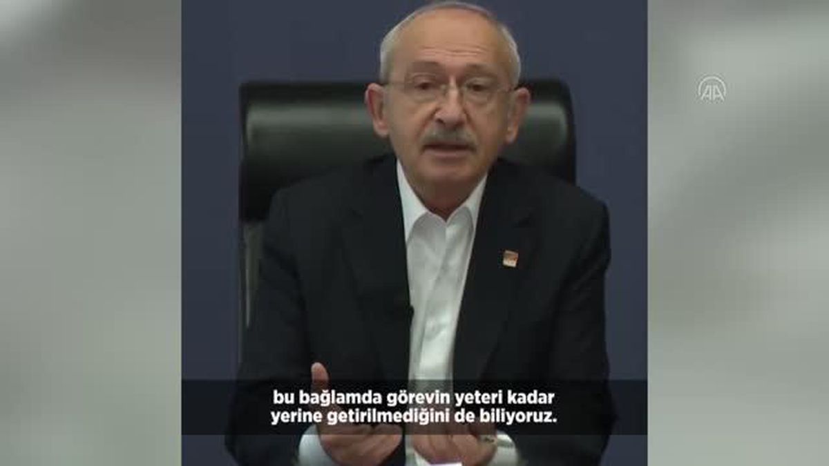 CHP Genel Başkanı Kılıçdaroğlu yoğun bakım doktorlarıyla görüştü