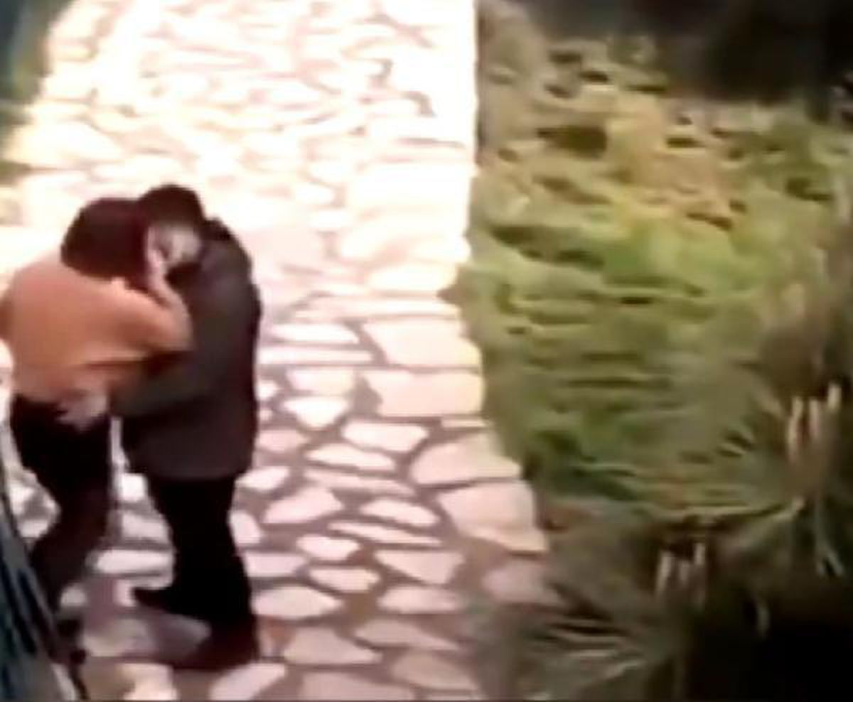 Cihangir'de kadına saldırı görüntüleri polisi harekete geçirdi