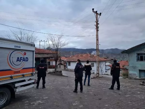 ÇORUM'DA 4.2 BÜYÜKLÜĞÜNDE DEPREM ÇORUM'DA 4.2 BÜYÜKLÜĞÜNDE DEPREM