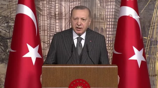 Son dakika haber! Cumhurbaşkanı Erdoğan: 'Dün Ukrayna Cumhurbaşkanı ile bir araya geldik.