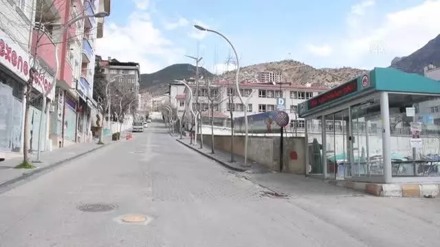 Son dakika haberleri: Cadde ve sokaklarda sessizlik hakim Son dakika haberleri: Cadde ve sokaklarda sessizlik hakim