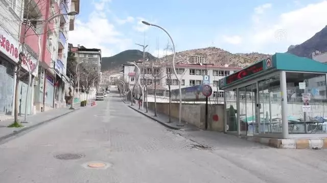 Son dakika haberleri: Cadde ve sokaklarda sessizlik hakim Son dakika haberleri: Cadde ve sokaklarda sessizlik hakim