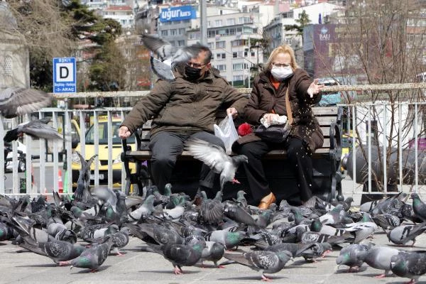 İstiklal Caddesi ve Beşiktaş'ta turist yoğunluğu