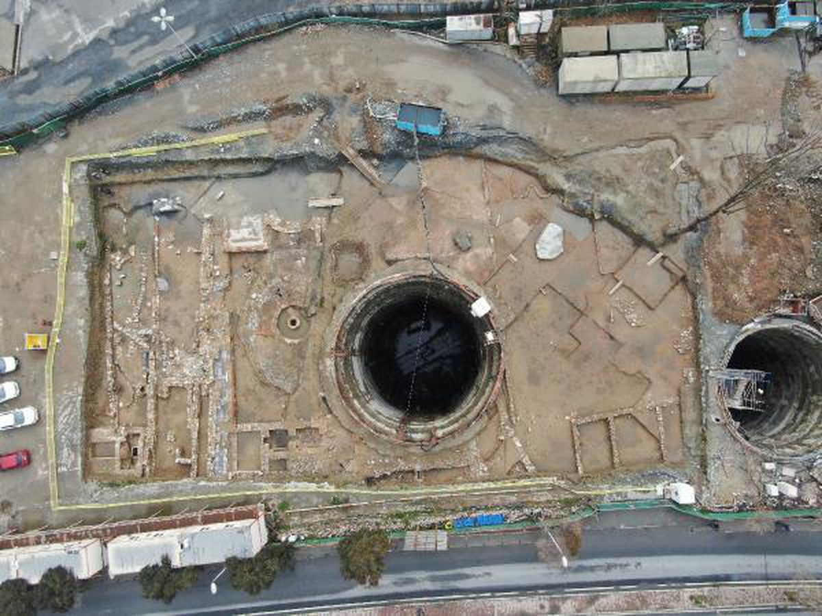 İstanbul'un göbeğinde heyecanlandıran keşif! Metro kazısından çıkanlar tarihe ışık tutacak