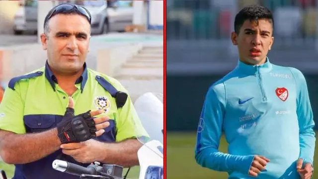Kahraman polisimiz şehit Fethi Sekin'in yetenekli oğlu Burak, Milli Takım'a seçildi Kahraman polisimiz şehit Fethi Sekin'in yetenekli oğlu Burak, Milli Takım'a seçildi