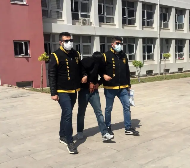 Kapkaç zanlısı tutuklandı Kapkaç zanlısı tutuklandı