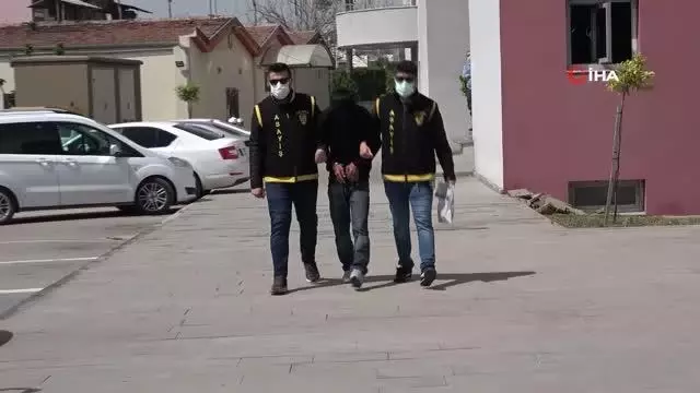 Kapkaç zanlısı tutuklandı Kapkaç zanlısı tutuklandı