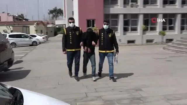 Kapkaç zanlısı tutuklandı Kapkaç zanlısı tutuklandı