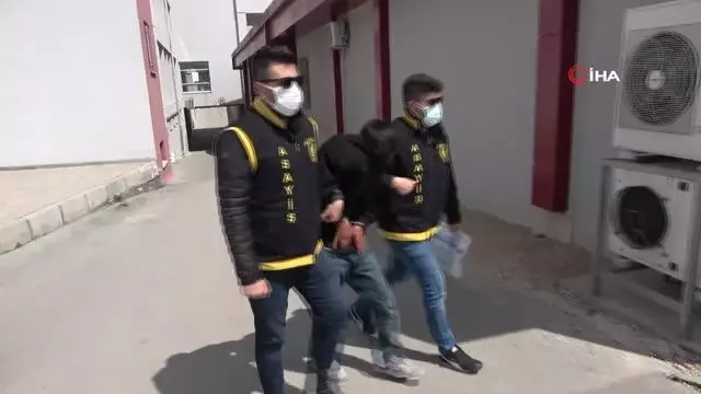 Kapkaç zanlısı tutuklandı Kapkaç zanlısı tutuklandı