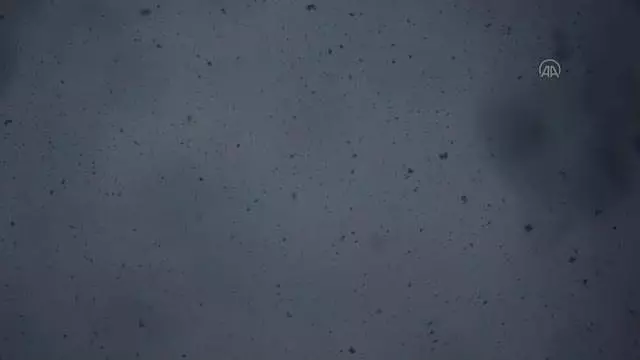 KASTAMONU - Kar yağışı etkili oldu