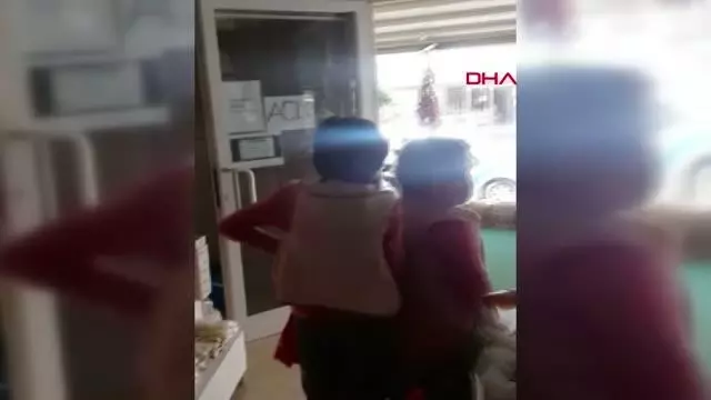 Kavga ihbarına giden polise pastalı sürpriz Kavga ihbarına giden polise pastalı sürpriz