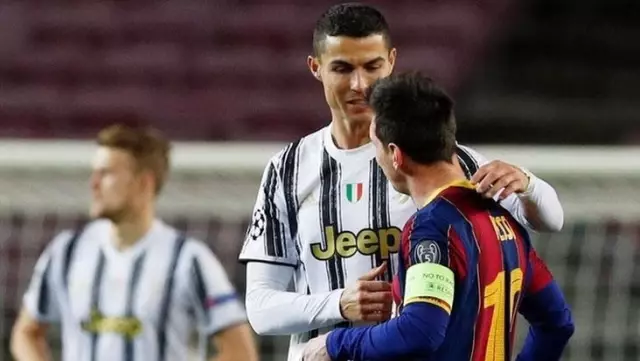 Lionel Messi forgot to score after Cristiano Ronaldo left