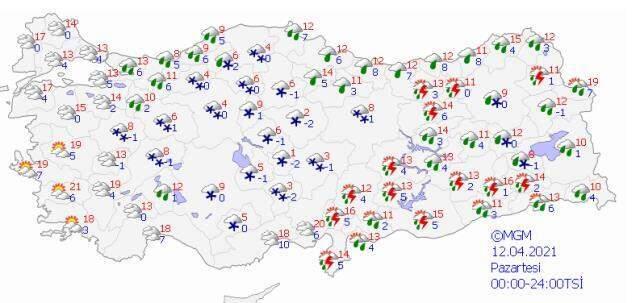 Meteoroloji gün verip uyardı! Şemsiyeleri hazırlayın, kuvvetli yağış geliyor