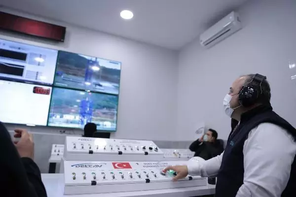 ANKARA Milli ve özgün hibrit roket motoru ilk sınavını başarıyla geçti ANKARA Milli ve özgün hibrit roket motoru ilk sınavını başarıyla geçti