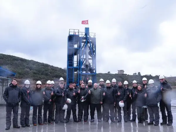 ANKARA Milli ve özgün hibrit roket motoru ilk sınavını başarıyla geçti ANKARA Milli ve özgün hibrit roket motoru ilk sınavını başarıyla geçti