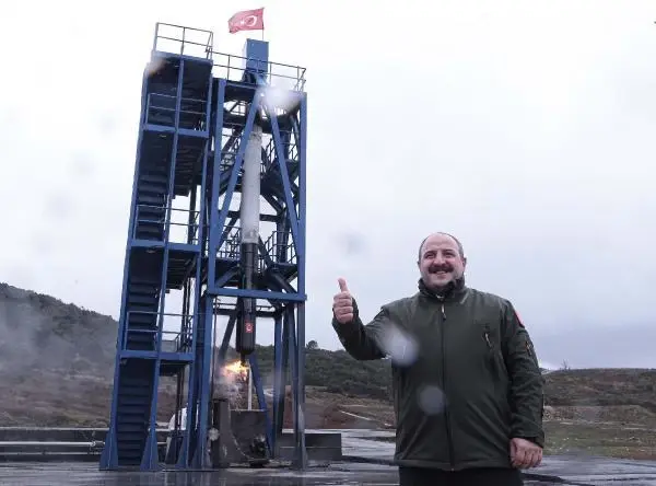 ANKARA Milli ve özgün hibrit roket motoru ilk sınavını başarıyla geçti ANKARA Milli ve özgün hibrit roket motoru ilk sınavını başarıyla geçti