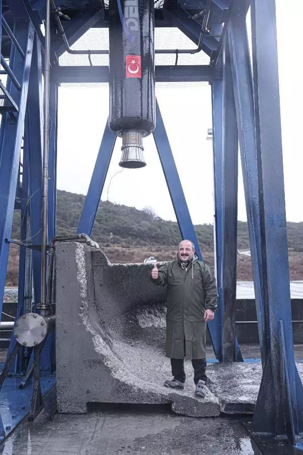 ANKARA Milli ve özgün hibrit roket motoru ilk sınavını başarıyla geçti ANKARA Milli ve özgün hibrit roket motoru ilk sınavını başarıyla geçti