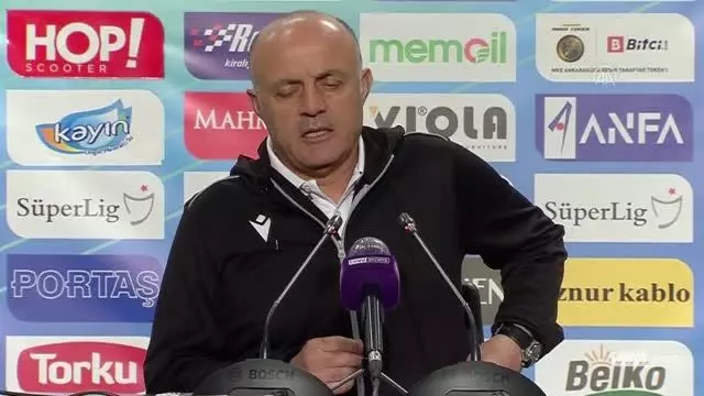 MKE Ankaragücü-Gençlerbirliği maçının ardından MKE Ankaragücü-Gençlerbirliği maçının ardından