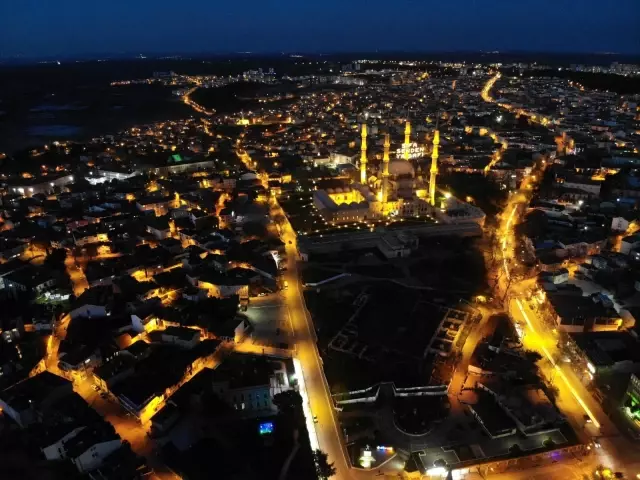 Türk-İslam mimarisinin gözbebeği Selimiye'de 4 asırlık gelenek Türk-İslam mimarisinin gözbebeği Selimiye'de 4 asırlık gelenek