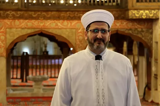 Türk-İslam mimarisinin gözbebeği Selimiye'de 4 asırlık gelenek Türk-İslam mimarisinin gözbebeği Selimiye'de 4 asırlık gelenek