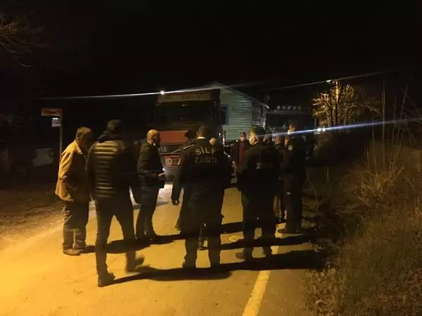 Pandeminin gözdesi şile'de 'kaçak konteyner' savaşı Pandeminin gözdesi şile'de 'kaçak konteyner' savaşı