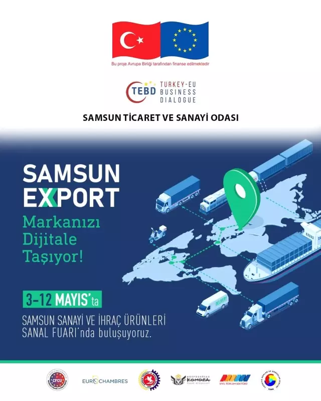 Samsun TSO, iş dünyasını sanal fuarda buluşturacak