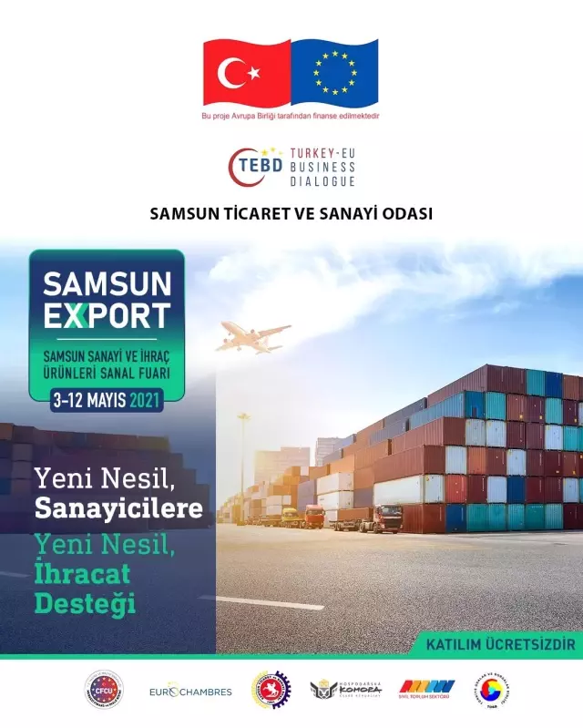 Samsun TSO, iş dünyasını sanal fuarda buluşturacak