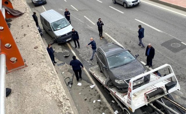 Şanlıurfa'da zincirleme kaza: 3 yaralı