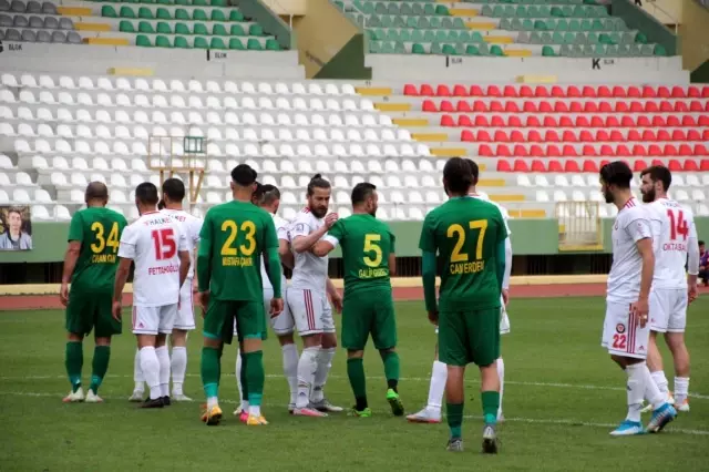 Şanlıurfaspor : 1 Çorum FK: 0
