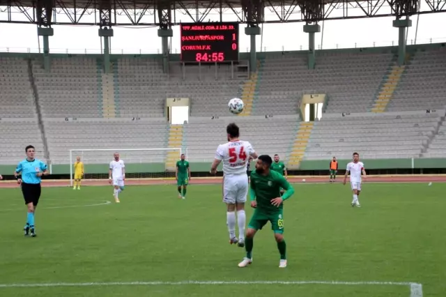 Şanlıurfaspor : 1 Çorum FK: 0