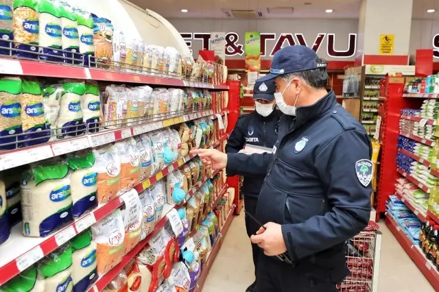 Son dakika! Şehitkamil'de Ramazan öncesi denetimler aralıksız sürüyor Son dakika! Şehitkamil'de Ramazan öncesi denetimler aralıksız sürüyor