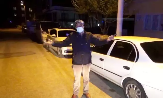 Karantinada olması gereken şahıs polise yakalandı: Virüsüm yok, kendimi vururum Karantinada olması gereken şahıs polise yakalandı: Virüsüm yok, kendimi vururum