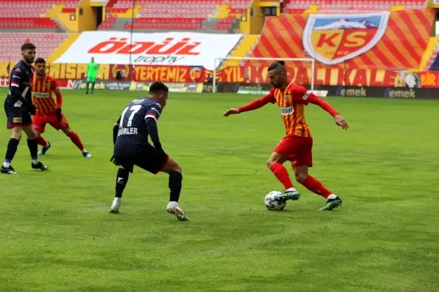 Süper Lig: Kayserispor: 0 - Antalyaspor: 1 (Maç sonucu)
