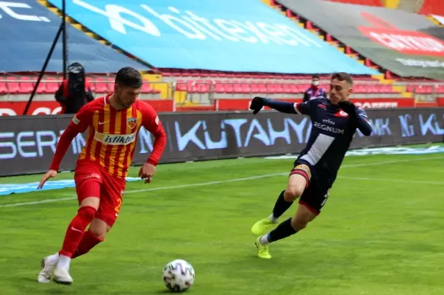 Süper Lig: Kayserispor: 0 - Antalyaspor: 1 (Maç sonucu)