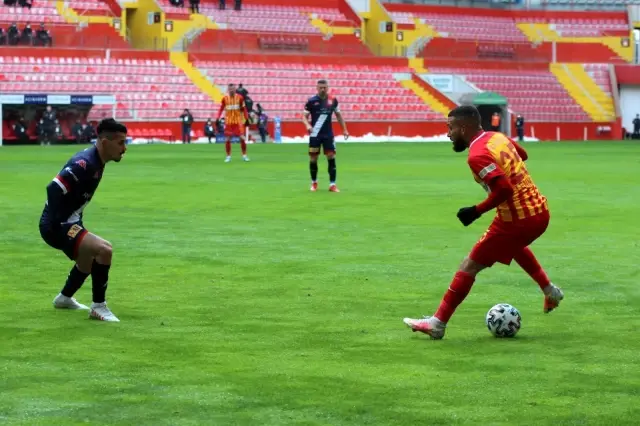 Süper Lig: Kayserispor: 0 - Antalyaspor: 1 (Maç sonucu)