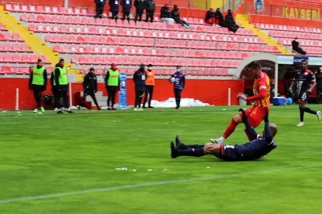 Süper Lig: Kayserispor: 0 - Antalyaspor: 1 (Maç sonucu)
