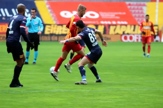 Süper Lig: Kayserispor: 0 - Antalyaspor: 1 (Maç sonucu)