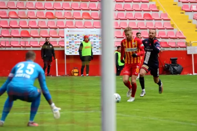 Süper Lig: Kayserispor: 0 - Antalyaspor: 1 (Maç sonucu)