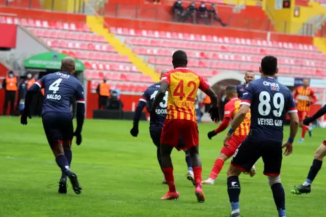 Süper Lig: Kayserispor: 0 - Antalyaspor: 1 (Maç sonucu)