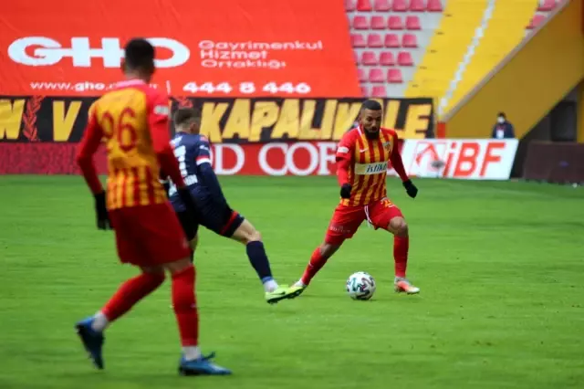 Süper Lig: Kayserispor: 0 - Antalyaspor: 1 (Maç sonucu)