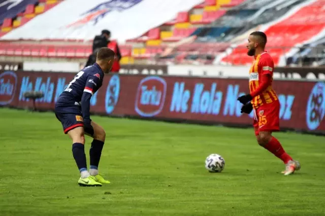 Süper Lig: Kayserispor: 0 - Antalyaspor: 1 (Maç sonucu)