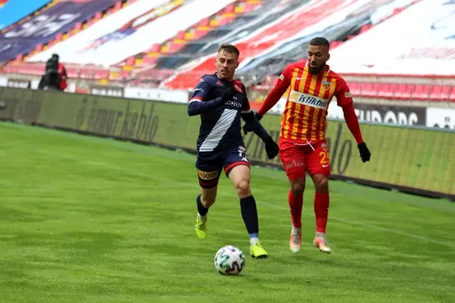 Süper Lig: Kayserispor: 0 - Antalyaspor: 1 (Maç sonucu)
