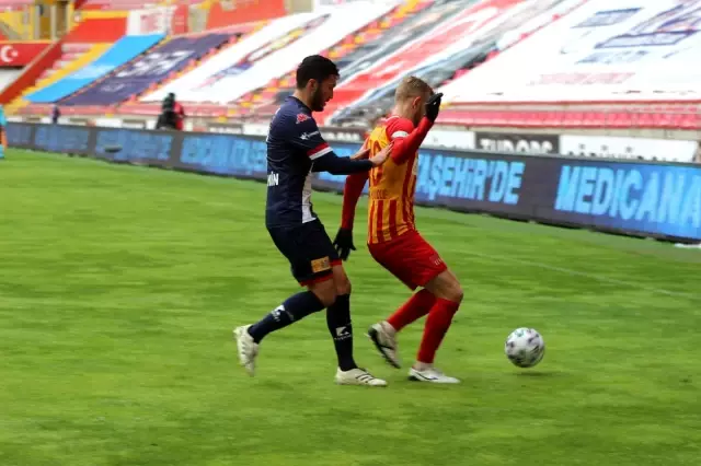 Süper Lig: Kayserispor: 0 - Antalyaspor: 1 (Maç sonucu)