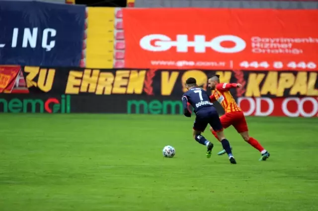 Süper Lig: Kayserispor: 0 - Antalyaspor: 1 (Maç sonucu)